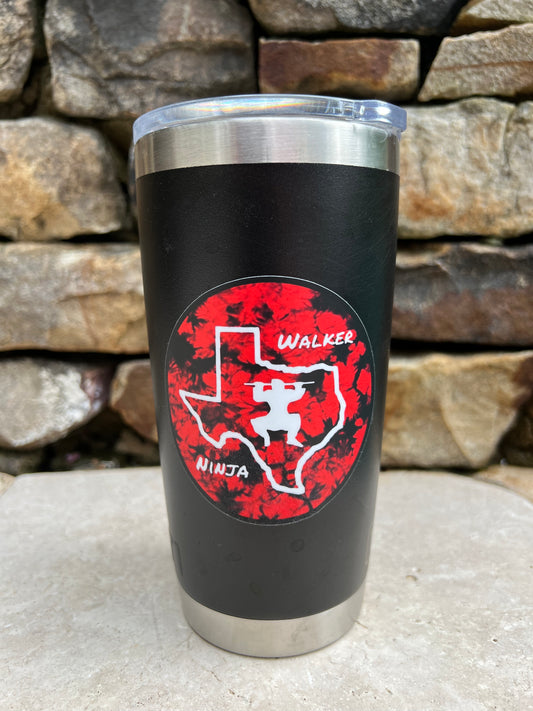 Walker Texas Ninja Sticker